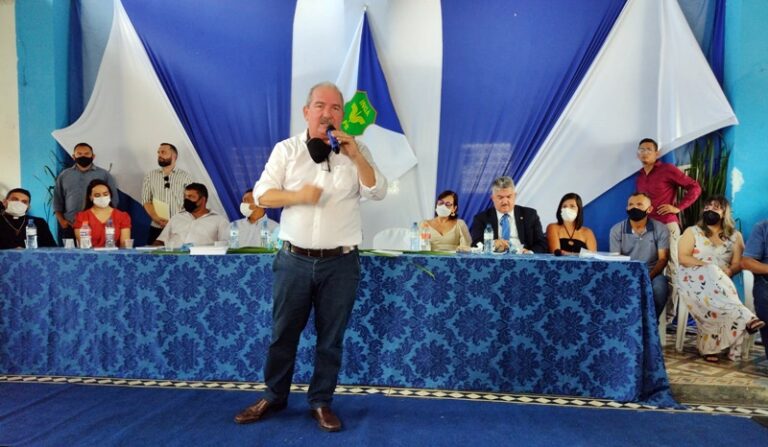 Construção das 60 casas populares inicia nesta quinta, 04 de novembro – informou o prefeito Robério Burity