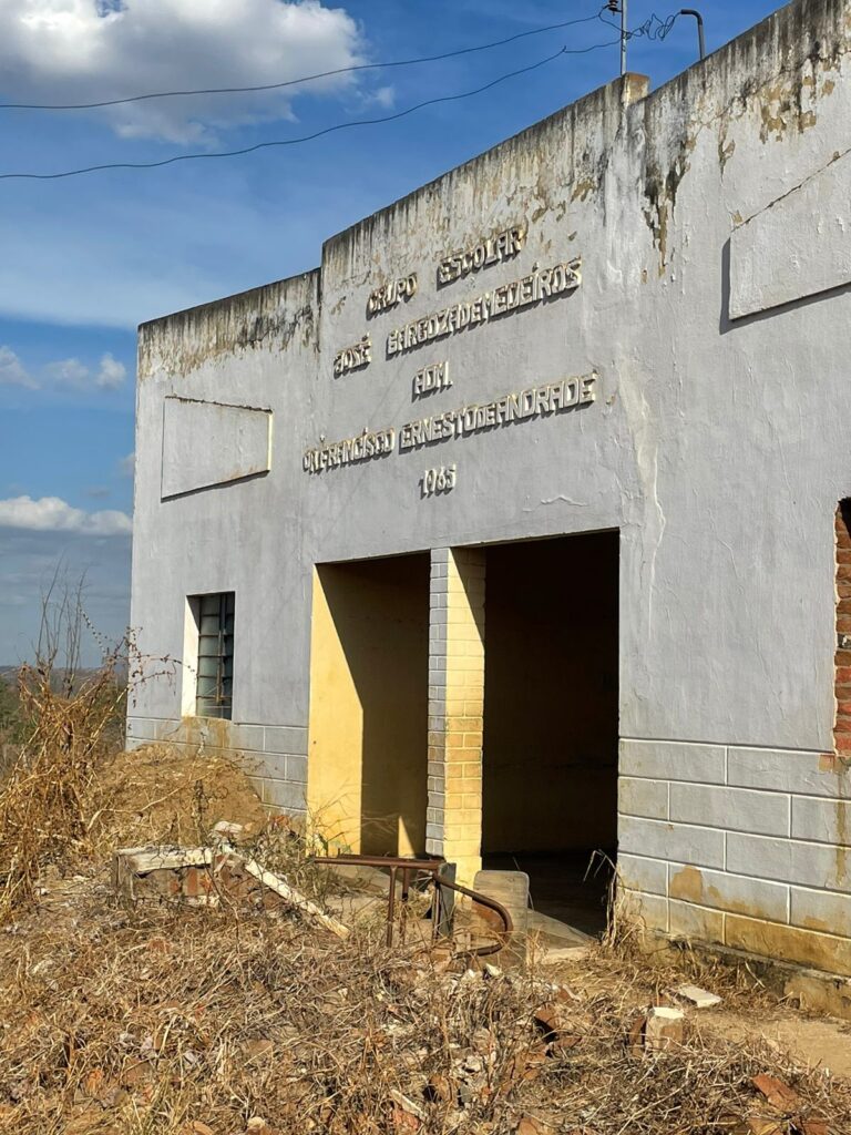 Parlamento Jovem visita escolas municipais abandonadas na zona rural de Itatuba e cobra providências