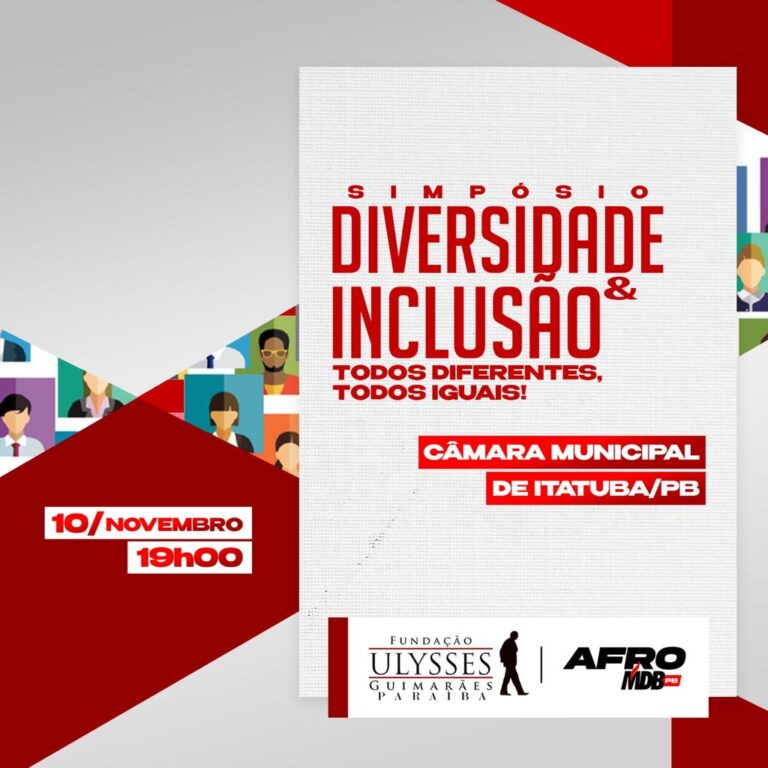 Câmara Municipal de Itatuba recebe evento da Fundação Ulysses Guimarães