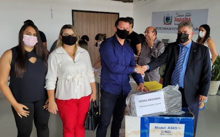 SERRA REDONDA: PREFEITURA RECEBE INSTRUMENTOS PARA BANDA FILARMÔNICA ATRAVÉS DA SECRETARIA ESTADUAL DE CULTURA
