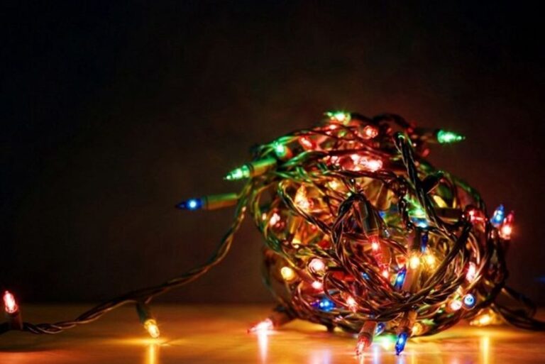Energisa orienta como fazer a instalação dos adereços de Natal corretamente
