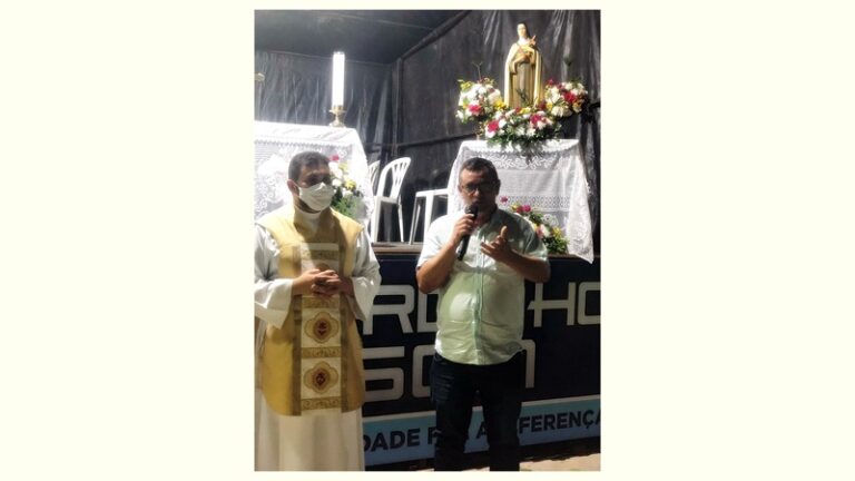 RIACHÃO: Prefeito Ari participa do encerramento da Festa da Padroeira da Bela Vista e anuncia novas obras para o bairro