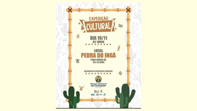 1° Expedição Cultural Pedra do Ingá