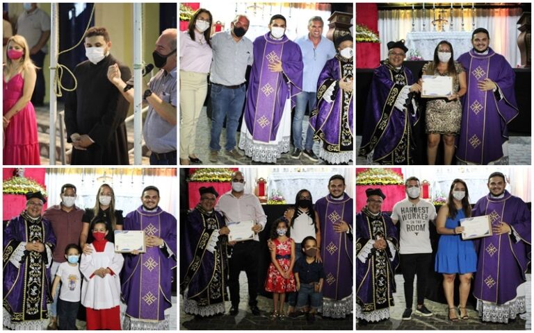 VÍDEO: Veja como foi a abertura da Festa da Padroeira de Ingá, Nossa Senhora da Conceição