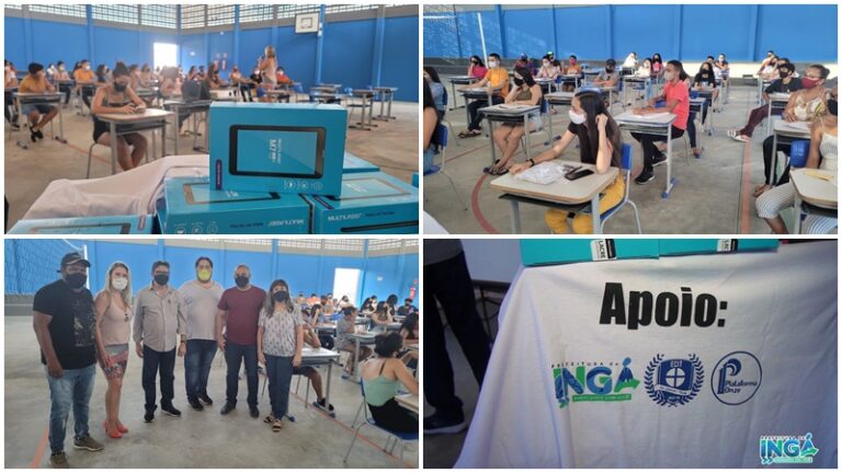 Ingá realiza projeto pioneiro envolvendo alunos de escola pública com aprendizado prático e remunerado