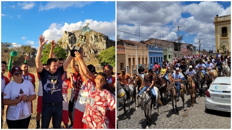 Cavalgada e Torneio de Futebol marcam o feriadão em Serra Redonda