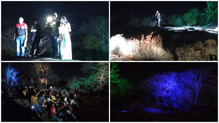 Expedição Cultural nesta noite de sexta-feira na Pedra Lavrada de Ingá