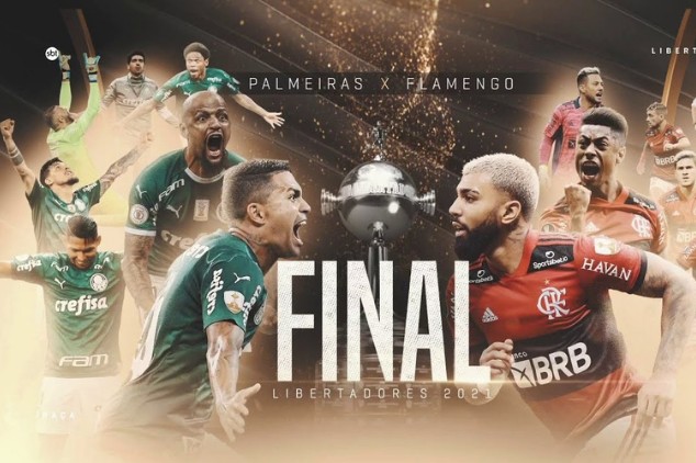 Leia mais sobre o artigo FLAMENGO X PALMEIRAS: veja escalações, desfalques, arbitragem e onde assistir à final da Copa Libertadores