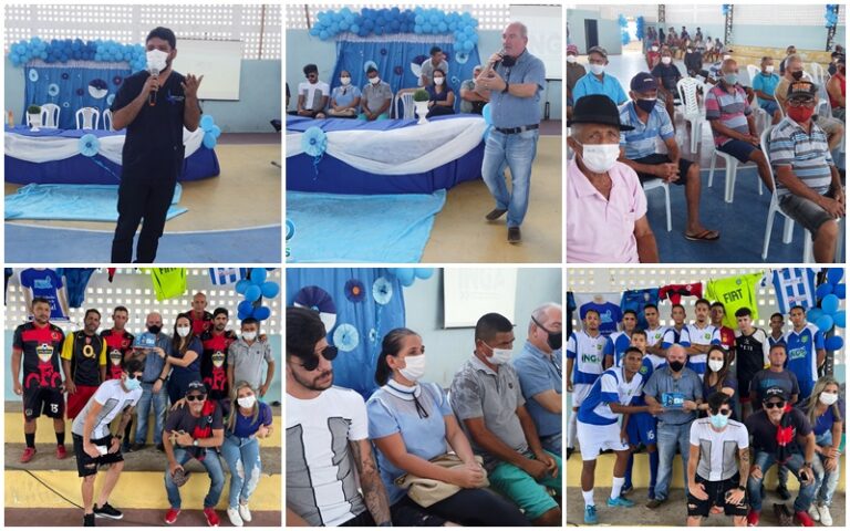 NOVEMBRO AZUL: Prefeito Robério participa da campanha de prevenção ao câncer de próstata