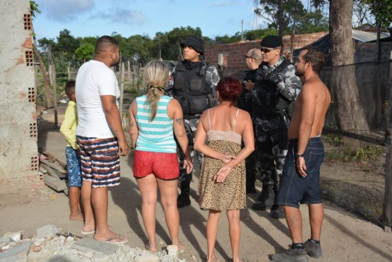 Área da comunidade Dubai deve ser cercada após reintegração de posse para impedir novas ocupações, afirma Polícia Militar