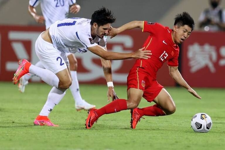 Governo chinês proíbe tatuagens em jogadores convocados para seleção de futebol Governo chinês proíbe tatuagens em jogadores convocados para seleção de futebol
