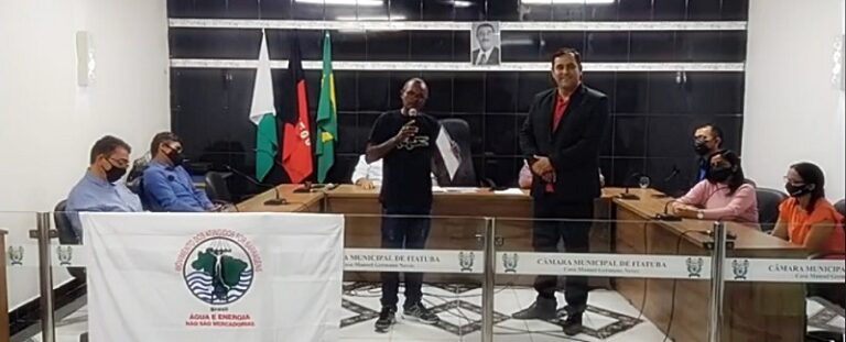 Câmara de Itatuba entrega títulos de Cidadão Itatubense em sessão solene