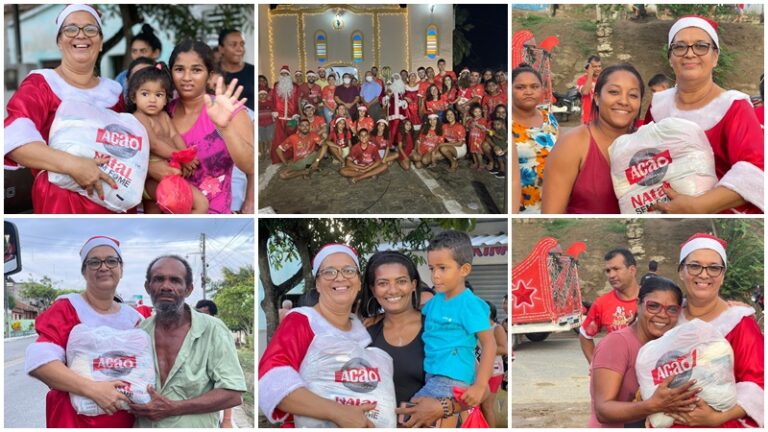 JUAREZ TÁVORA:10 anos do Natal Solidário fazendo a alegria da criançada e ajudando os carentes