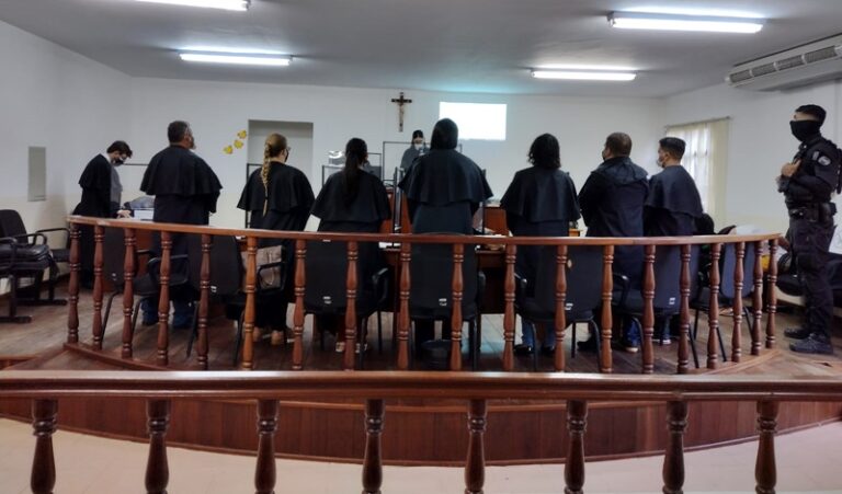 Tribunal do Júri de Ingá julga nesta terça (05) acusado de feminicídio em Serra Redonda