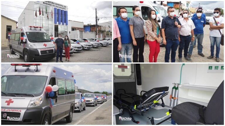 AGORA JÁ SÃO 10: Prefeito Ari acrescenta mais dois veículos novos à frota municipal. Uma ambulância e um carro 0 km