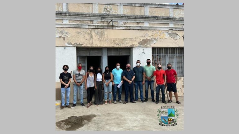 IHGI – PARCEIROS SEMPRE SÃO BEM VINDOS! Obrigado Prefeito Robério Burity, muito obrigado Vereadora Mana