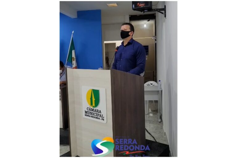 Chicão participa da sessão de abertura dos ano legislativo e pede união em prol de Serra Redonda