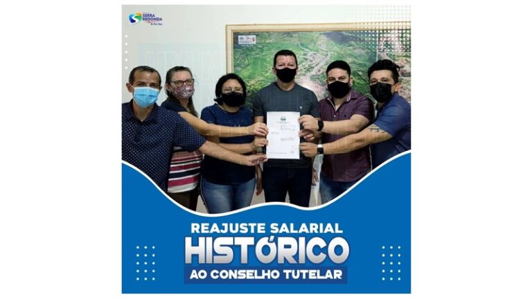 SERRA: Prefeitura concede 1º reajuste salaria ao Conselho Tutelar em 20 anos de existência
