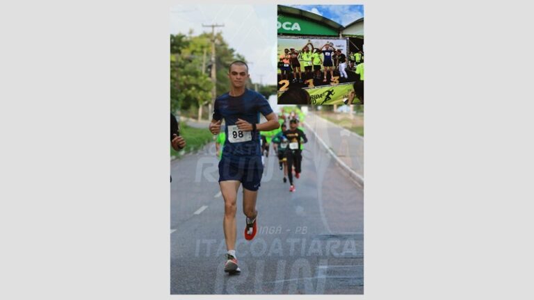 INGÁ SOBE AO PÓDIO MAIS UMA VEZ NO ATLETISMO
