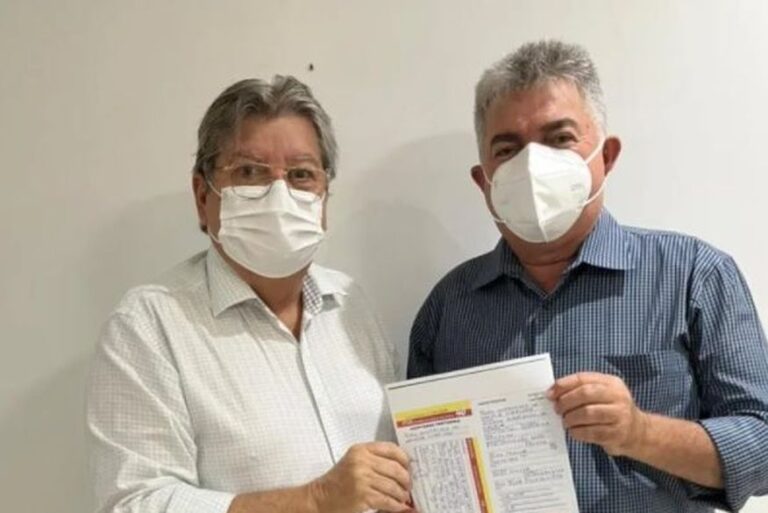 Deputado João Gonçalves se filia ao Partido Socialista Brasileiro, após convite do governador João Azevêdo
