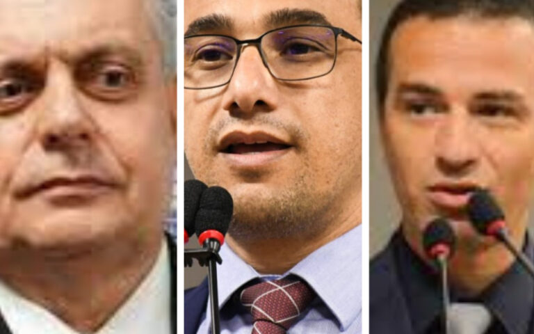 TRE-PB cassa mandatos dos deputados Chió, Dr. Érico e Bosco