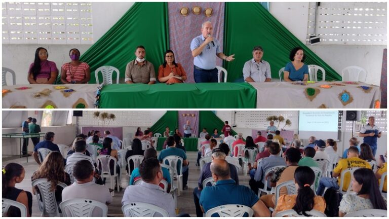 Ingá sedia encontro de reestruturação territorial do Vale do Paraíba