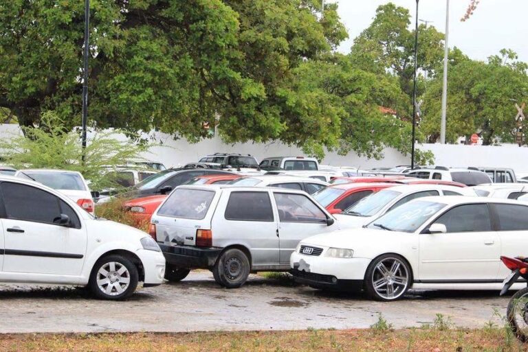Detran-PB promove leilão eletrônico de veículos com visitação presencial