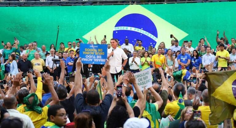 Em convenção do PL, Bolsonaro critica STF e convoca apoiadores para o 7 de Setembro