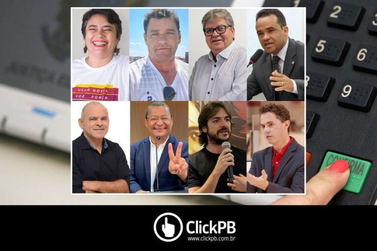Pesquisa IPEC: João Azevêdo tem 32% de intenções de votos; Pedro, Veneziano e Nilvan “empatam” em segundo lugar
