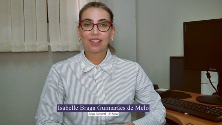 INGÁ: Juíza da 8ª Zona, Dra. Isabelle, fala sobre biometria, voto em trânsito, votação e campanha eleitoral 2022