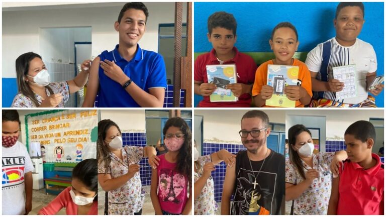 INGÁ: Programa Saúde na Escola em ação
