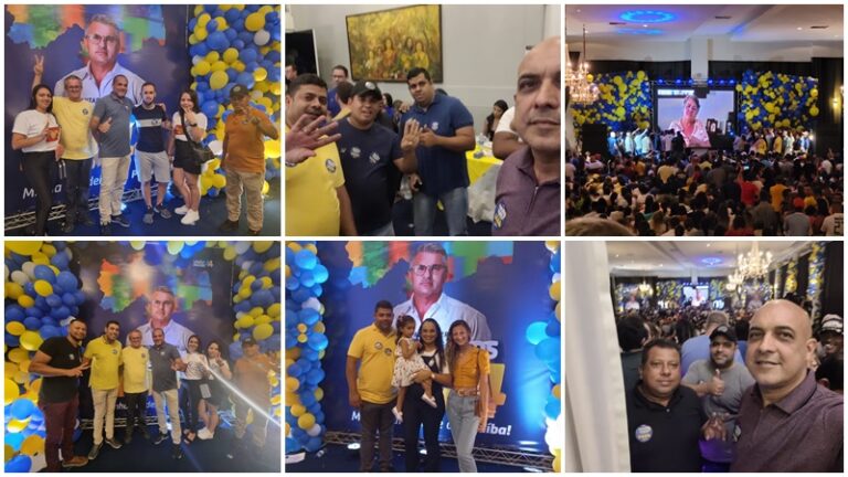 Vereadores ingaenses prestigiam evento inicial da campanha do deputado Julian Lemos em João Pessoa