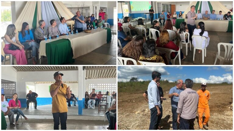INGÁ: PREFEITURA REALIZA AUDIÊNCIA PÚBLICA VISANDO IMPLEMENTAÇÃO DA COLETA SELETIVA