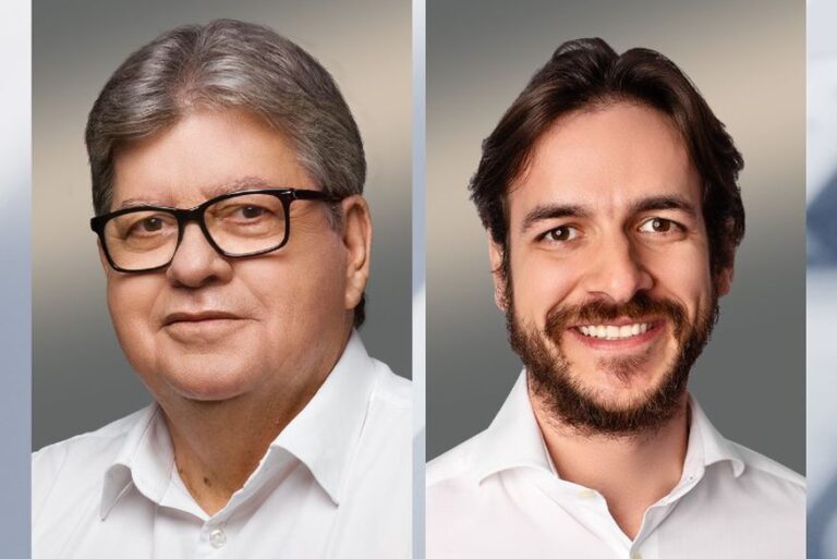 Ipec: João Azevêdo tem 53% e Pedro Cunha Lima soma 47% das intenções de voto para governador da Paraíba