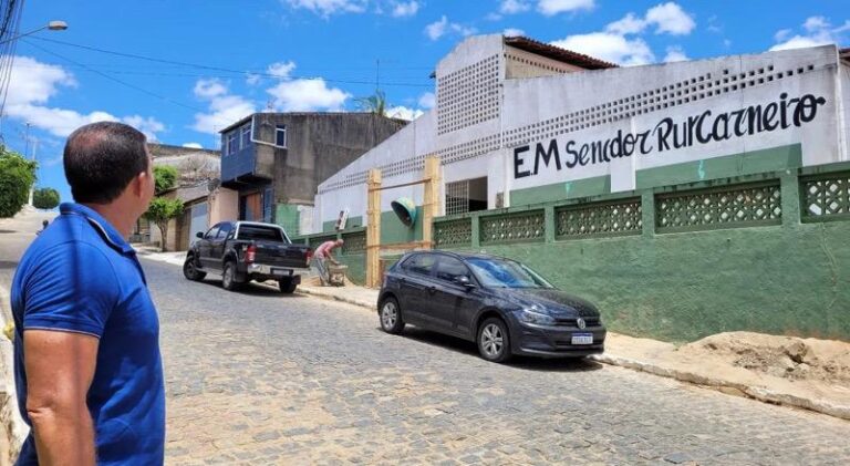 PREFEITURA INICIA A DÉCIMA SEGUNDA REFORMA DE ESCOLA EM MENOS DE 2 ANOS DE GESTÃO