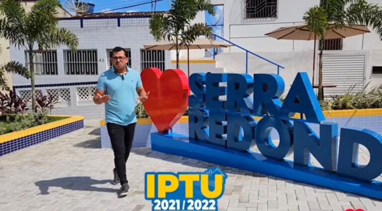 Prefeitura de Serra Redonda mostra a importância do pagamento do IPTU