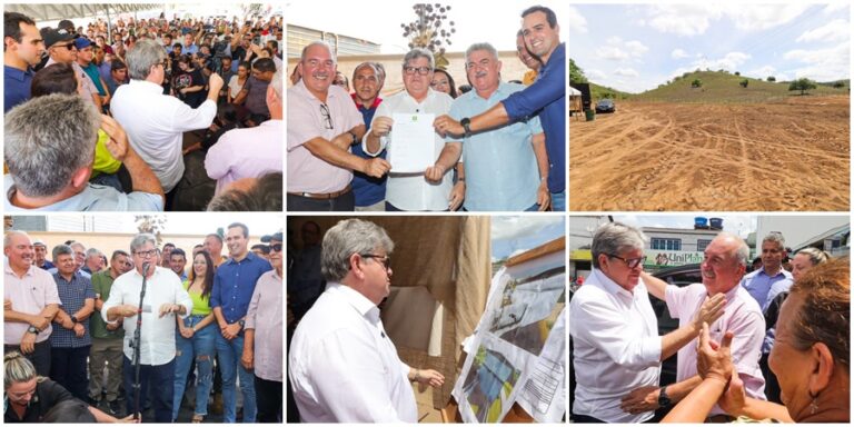 João Azevêdo autoriza construção de abatedouro do Vale do Paraíba em Ingá e atende demandas de municípios da região João Azevêdo autoriza construção de abatedouro do Vale do Paraíba em Ingá e atende demandas de municípios da região