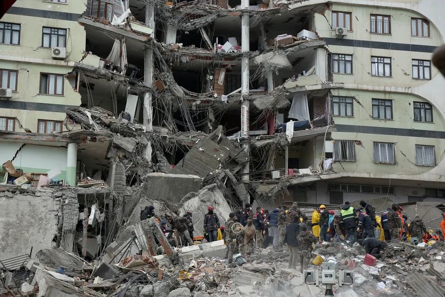 Leia mais sobre o artigo Número de mortos em terremoto na Turquia e na Síria passa de 5 mil