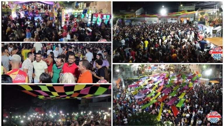 CARNAVAL DE SERRA REDONDA: sucesso de público e animação. Confira vídeo