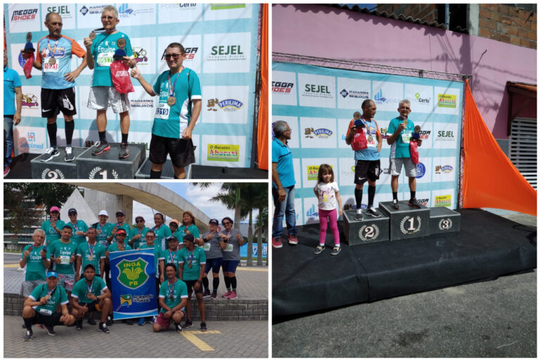 A EQUIPE ITACOATIARA RUN DE INGÁ/PB, MAIS UMA VEZ BRILHA NA CIDADE DE CAMPINA GRANDE/PB “CONQUISTANDO TROFEU”