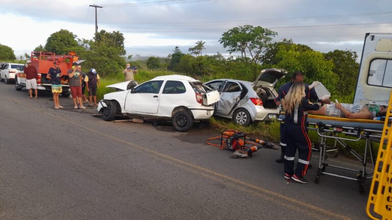 Acidente com vítima fatal em Massaranduba
