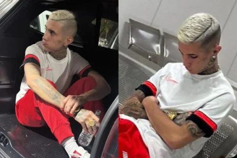 Cantor MC Paiva é detido em São Paulo Cantor MC Paiva é detido em São Paulo