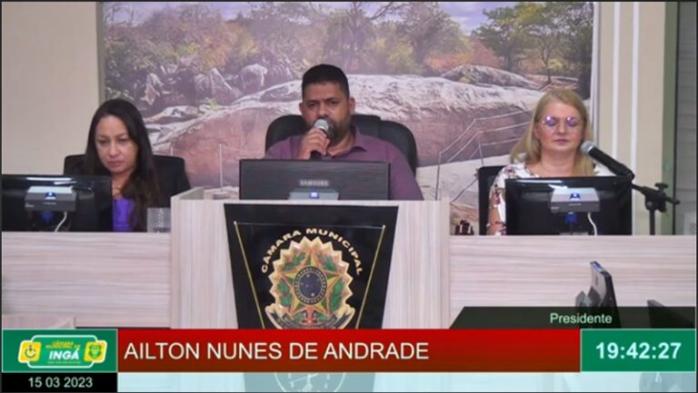 2ª SESSÃO: Câmara de Ingá aprova redução de impostos para empresas de informática e torna a vaquejada como prática esportiva e cultural