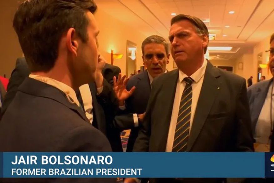 Leia mais sobre o artigo Bolsonaro diz que pretende voltar ao Brasil ainda em março