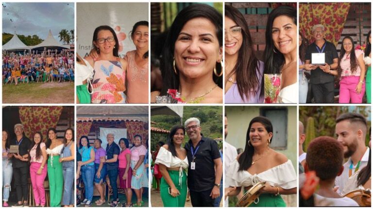 Mulheres ingaenses são homenageadas no Quilombola de Pedra D’água