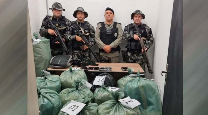Leia mais sobre o artigo Polícia Militar apreende mais de 200 kg de maconha no Sertão da Paraíba