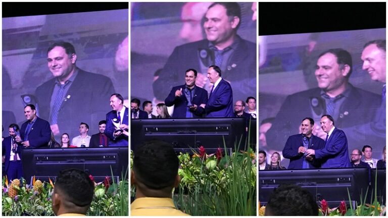BRASÍLIA: Projeto ASSET JOVEM de Itatuba de autoria do presidente Aécio Cavalcante é finalista e um dos vencedores do prêmio PROJETO DESTAQUE NACIONAL da União dos Vereadores do Brasil