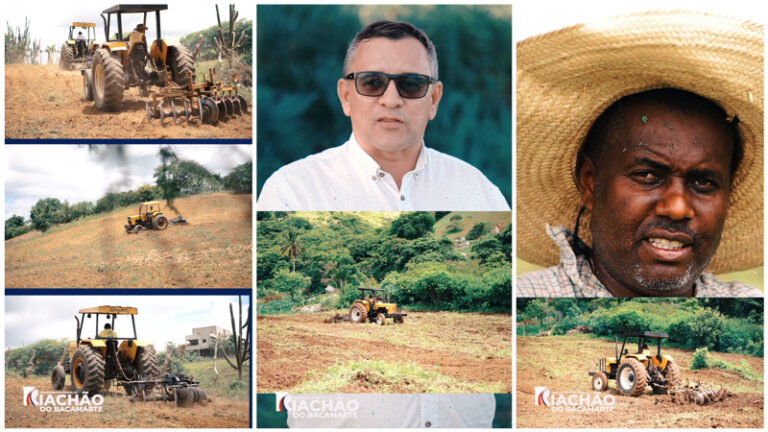Prefeitura de Riachão do Bacamarte mantem incentivo à agricultura familiar através do programa de corte de terra gratuito ao homem do campo Prefeitura de Riachão do Bacamarte mantem incentivo à agricultura familiar através do programa de corte de terra gratuito ao homem do campo