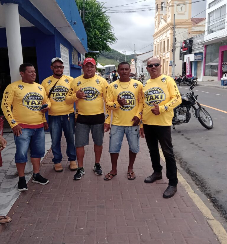 A Palmas Bet promove identificação com conforto e proteção aos mototaxistas ingaenses A Palmas Bet promove identificação com conforto e proteção aos mototaxistas ingaenses