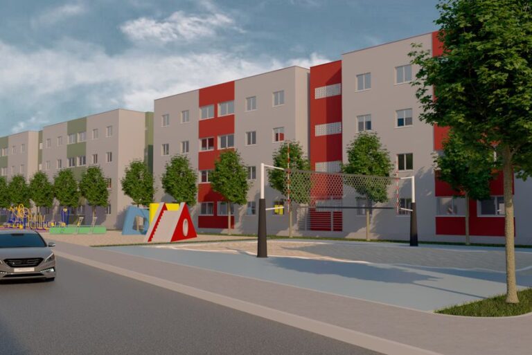 João Pessoa vai ganhar novo conjunto habitacional no bairro de Gramame com mais de 400 apartamentos João Pessoa vai ganhar novo conjunto habitacional no bairro de Gramame com mais de 400 apartamentos